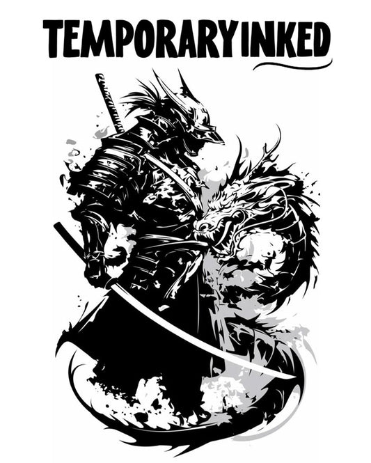 Dragonborn Samurai