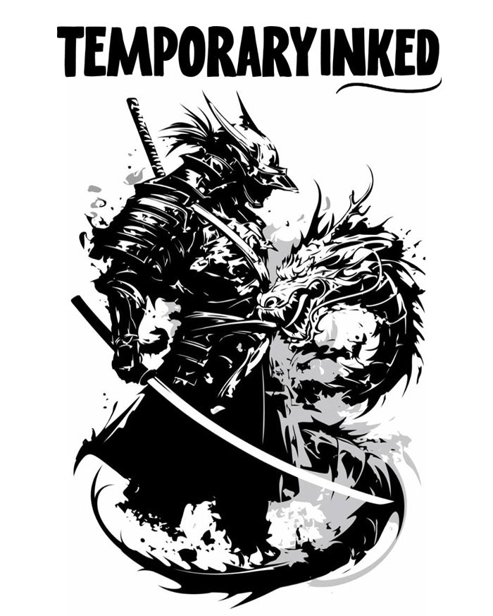 Dragonborn Samurai