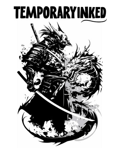 Dragonborn Samurai