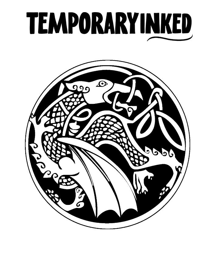 Dragon's Oracle Tattoo