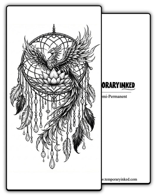Dreamcatcher Phoenix Tattoo