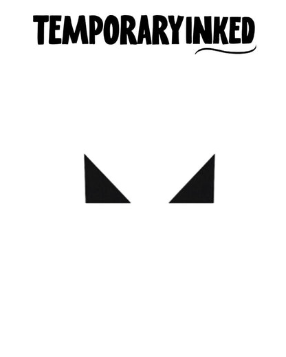 Dual Triangle Tattoo