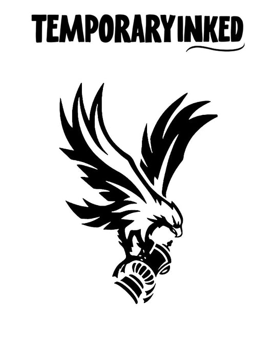 Eagle Cup Tattoo