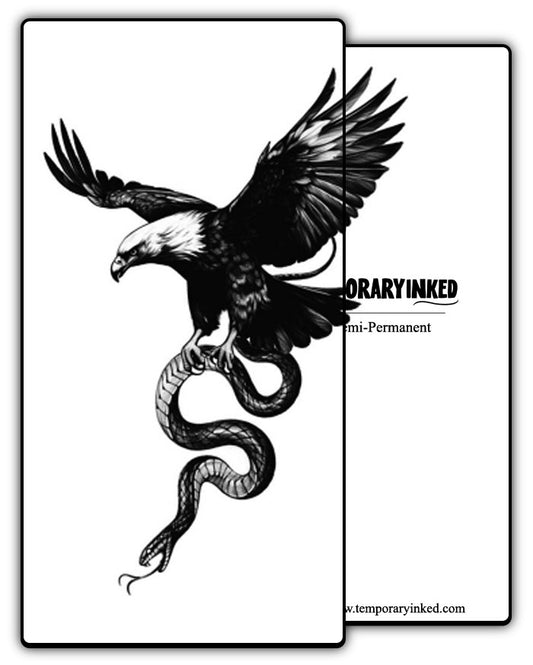 Eagle Snake Tattoo