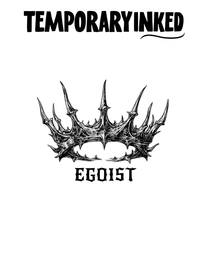 Egoist Tattoo