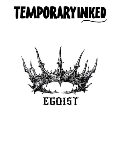 Egoist Tattoo