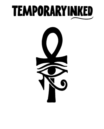 Egyptian Vision Tattoo