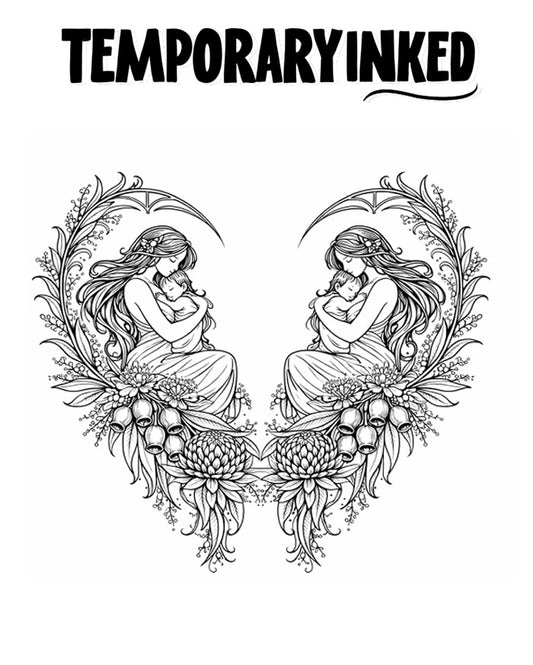 Eternal Mother's Embrace Tattoo