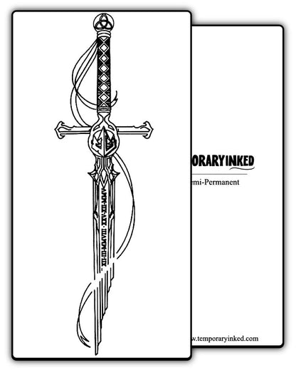 Eternal Blade Tattoo