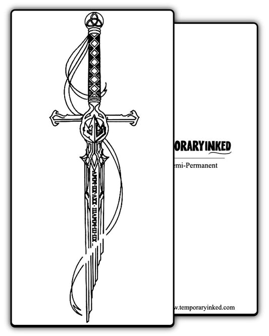 Eternal Blade Tattoo