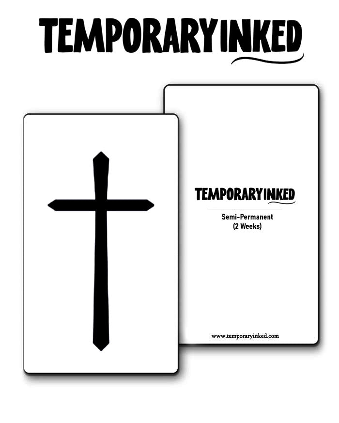 Eternal Cross Tattoo