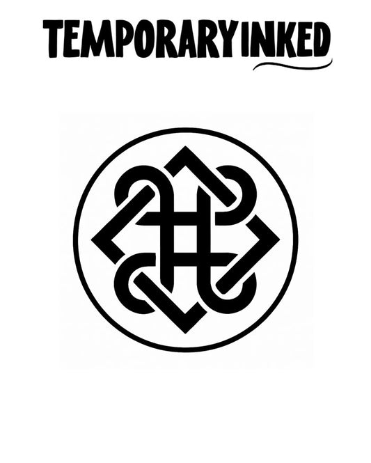 Eternal Knot Tattoo