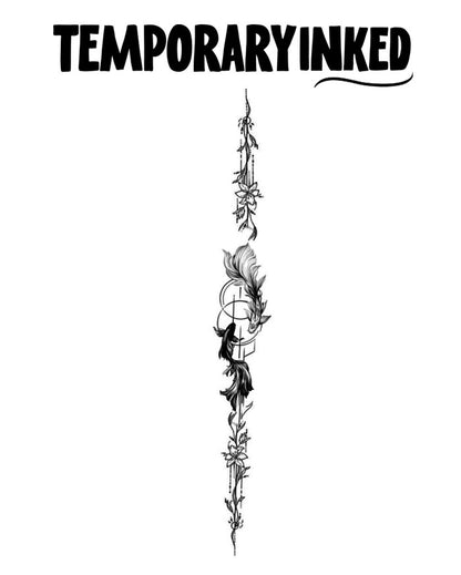 Ethereal Currents Tattoo