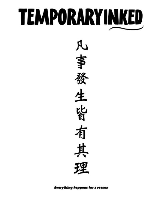 Everything Happens For Reason