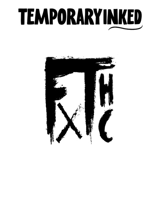 FTHC Distressed Tattoo