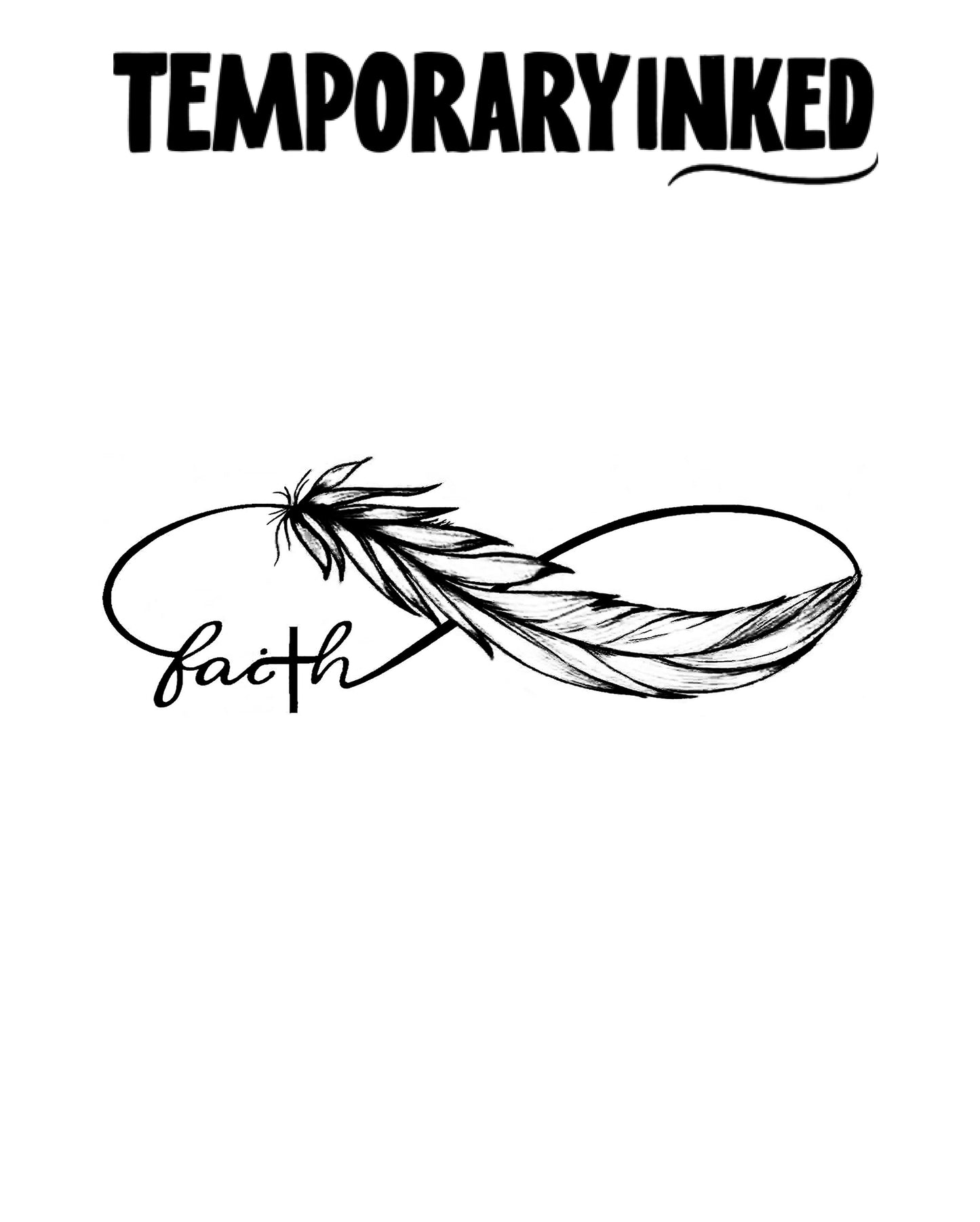 Faith Feathers Tattoo