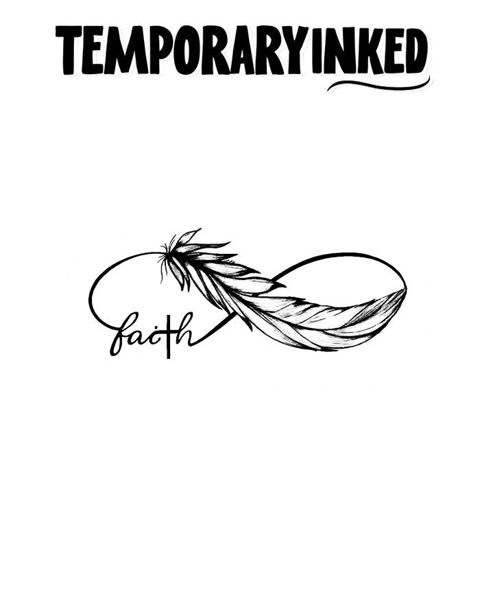 Faith Feathers Tattoo
