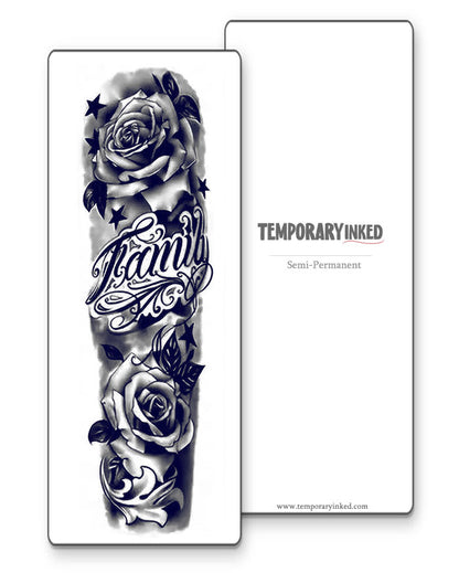 Family Rose Sleeve