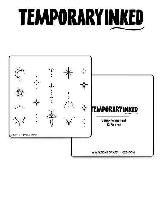 Finger Tattoo Pack 1