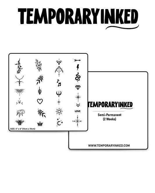 Finger Tattoo Pack 2