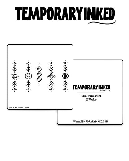 Finger Tattoo Pack 4