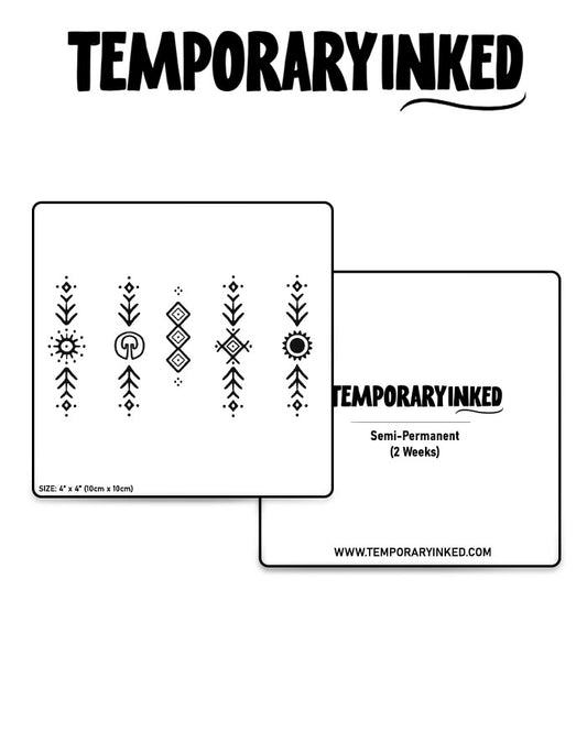 Finger Tattoo Pack 4