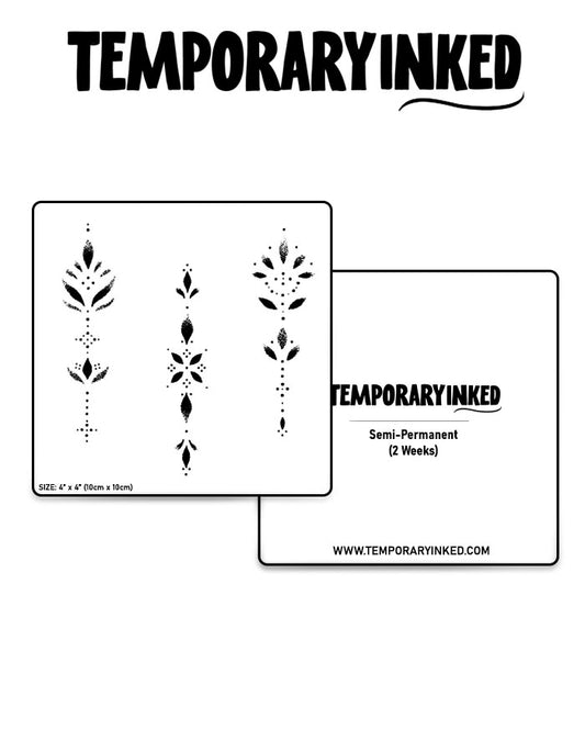 Finger Tattoo Pack 5