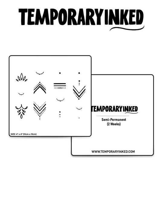 Finger Tattoo Pack 6