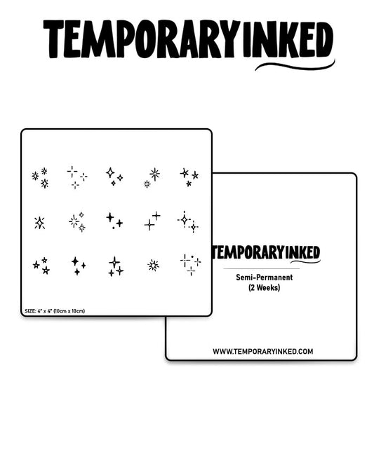 Finger Tattoo Pack 7