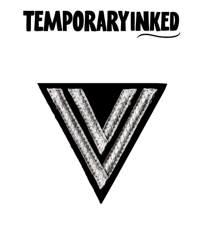 First Class Chevron Tattoo