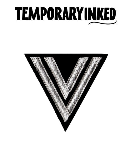 First Class Chevron Tattoo