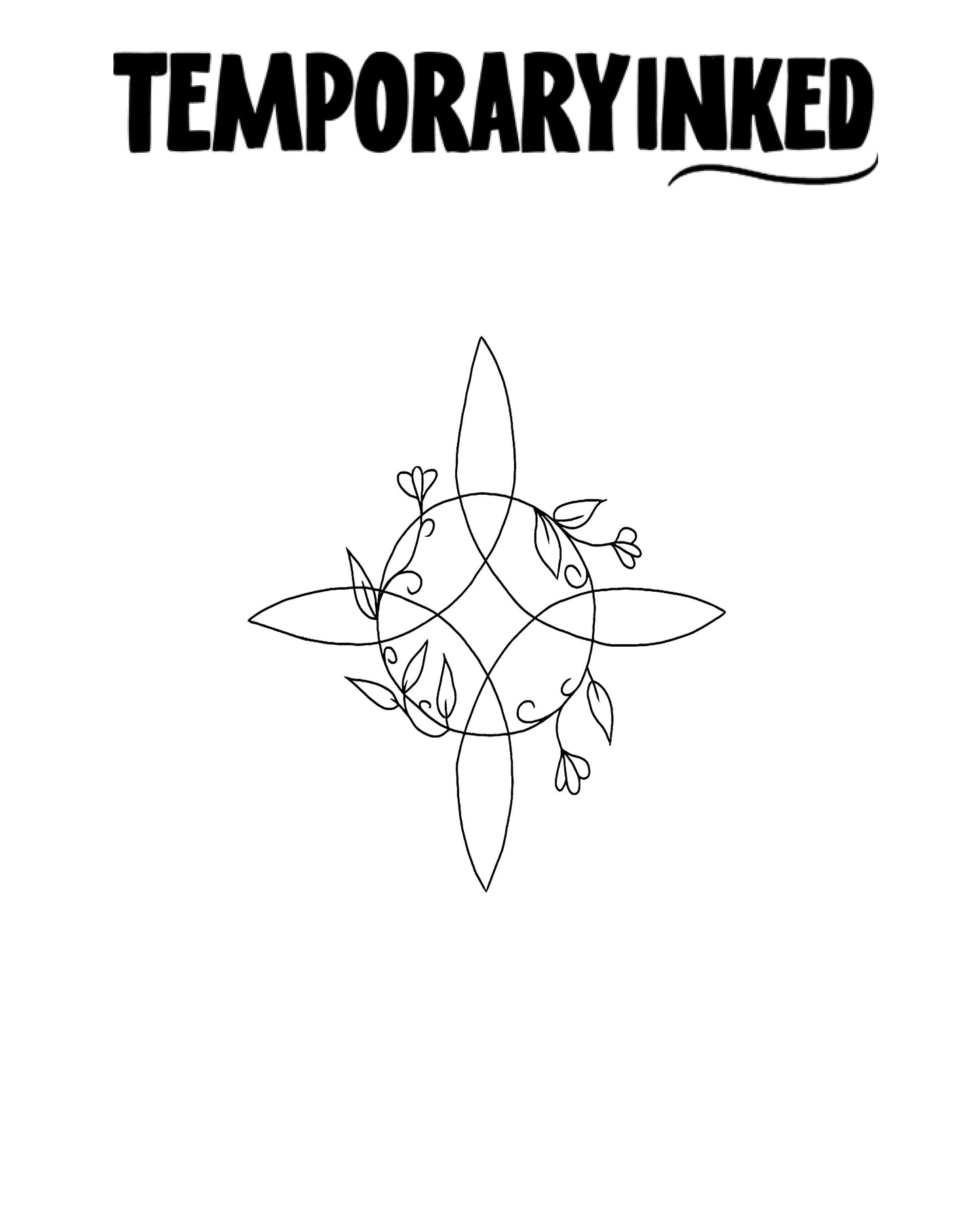 Floral Knot Tattoo