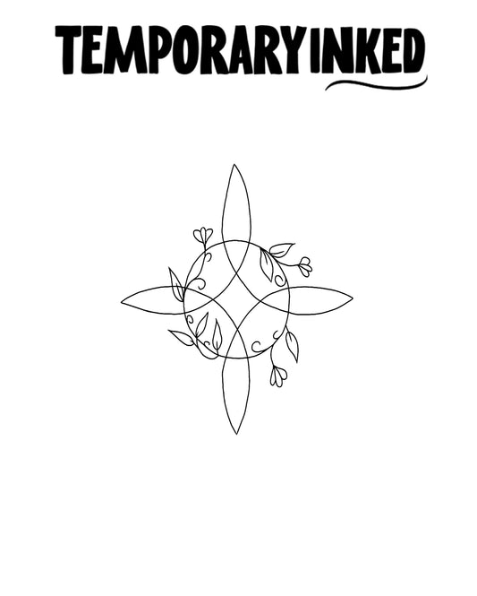 Floral Knot Tattoo