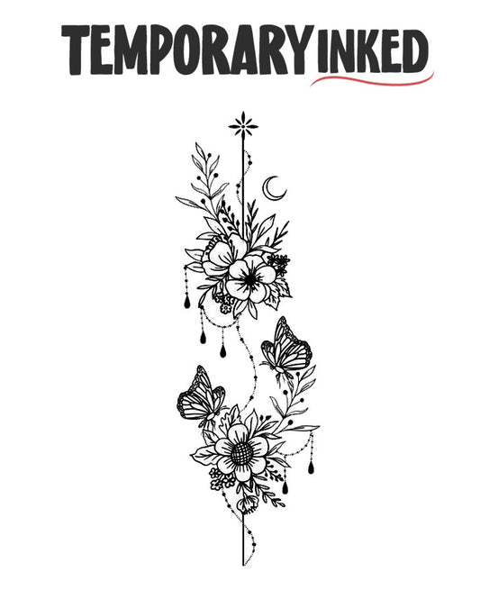 Flower Dance Tattoo