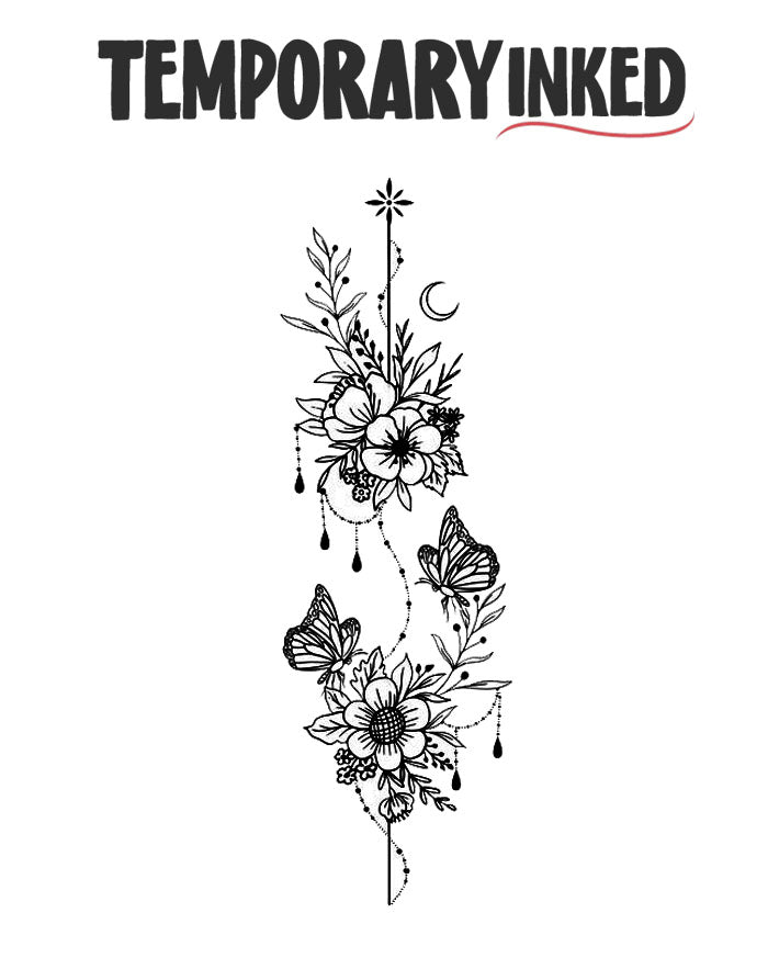 Flower Dance Tattoo
