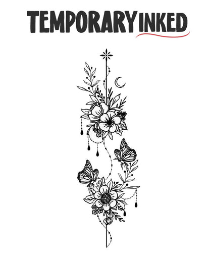 Flower Dance Tattoo