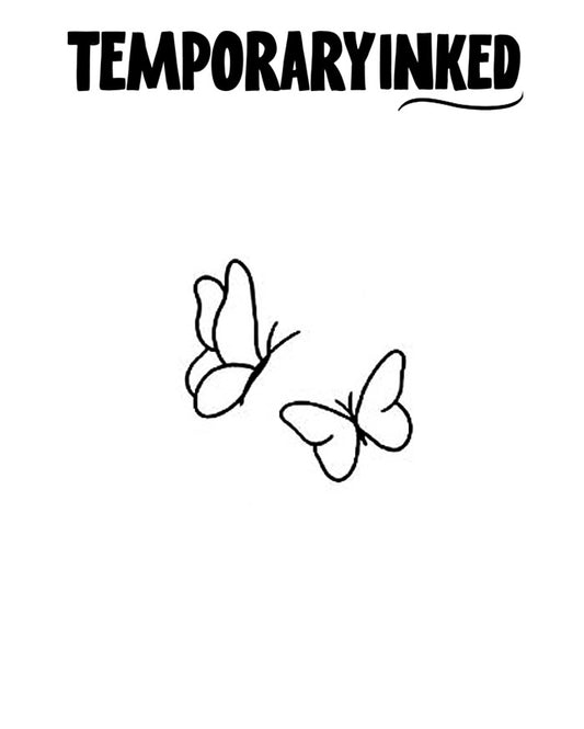 Flutter Duo Tattoo