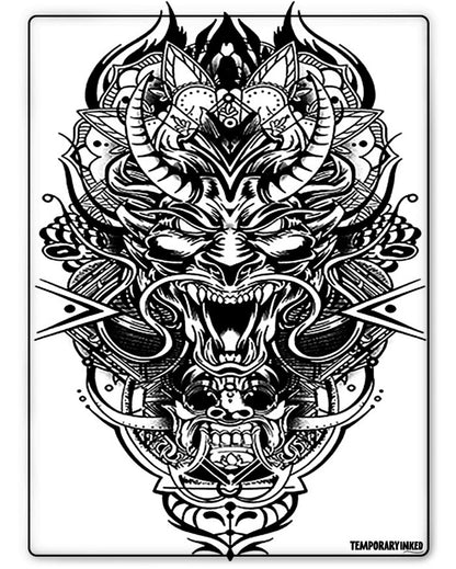 Forbidden Shrine Half Sleeve