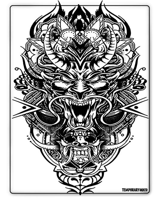 Forbidden Shrine Half Sleeve