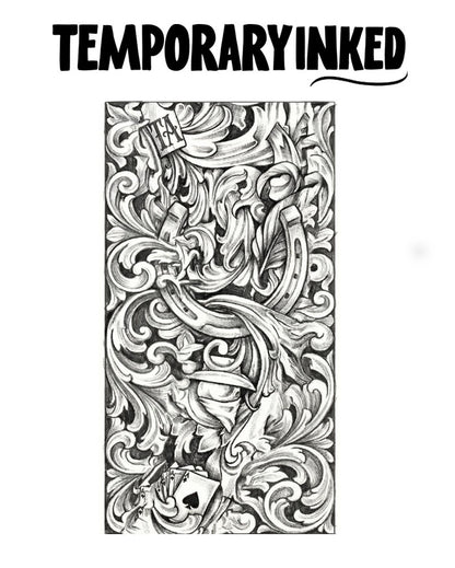 Fortune Swirl Forearm Sleeve