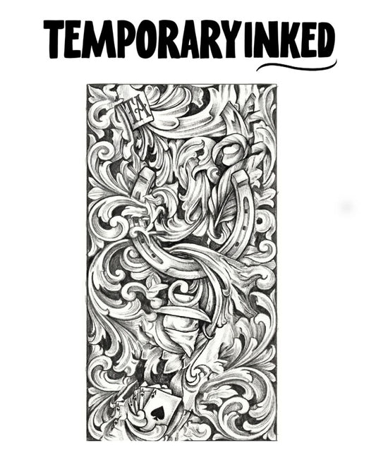 Fortune Swirl Forearm Sleeve