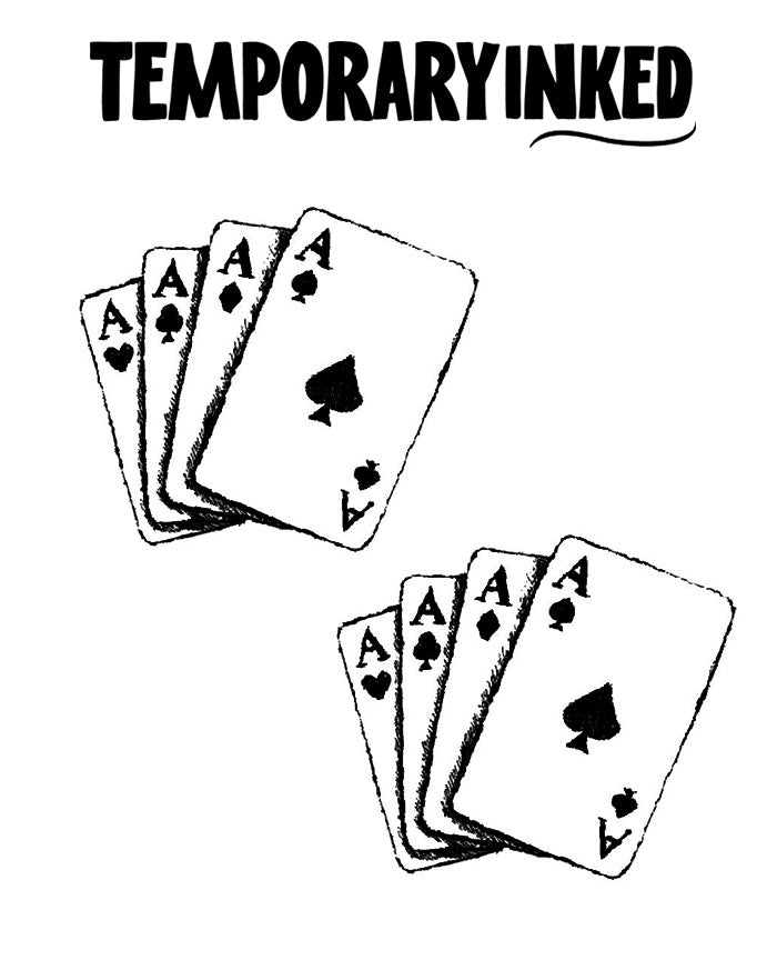 Four Aces Tattoo
