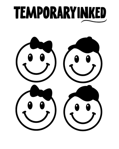 Four Smilers Tattoo