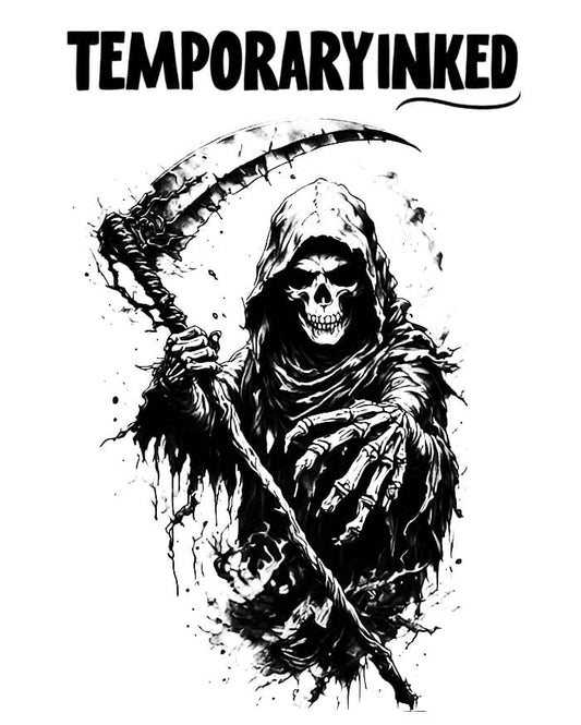 Geim Reaper XL Tattoo