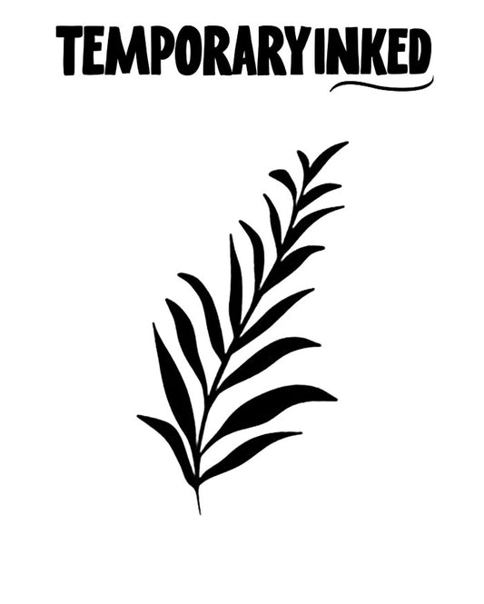 Gentle Leaf Tattoo