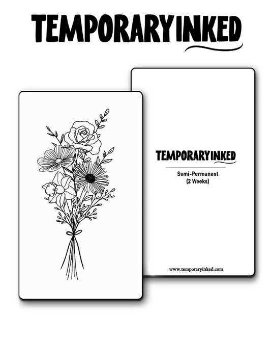 Gift Of Flowers Tattoo