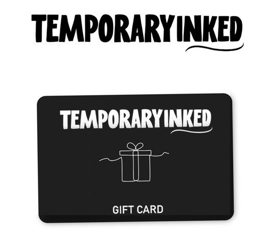 E-Gift Card - TemporaryInked