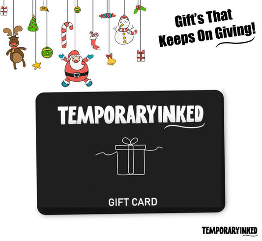 E-Gift Card - TemporaryInked