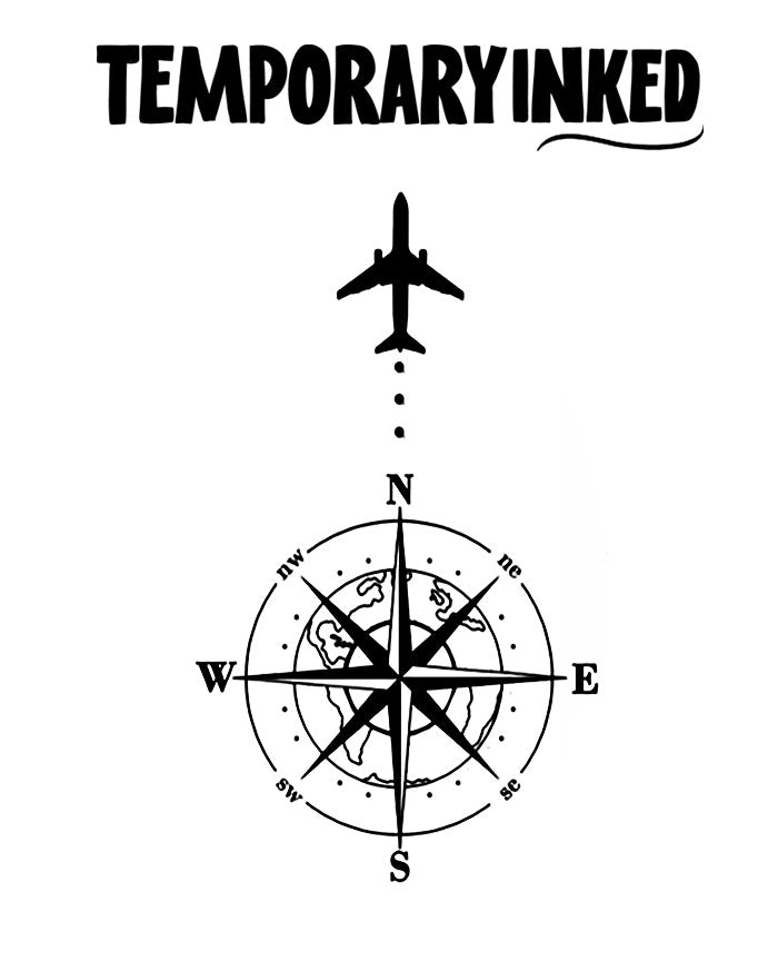 Global Explorer Tattoo