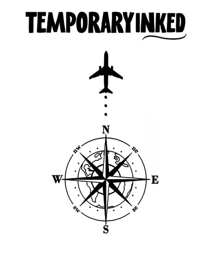 Global Explorer Tattoo